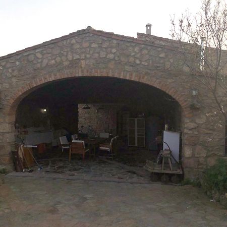 Casa - Apartamento Rural La Tahona Del Abuelo Plasenzuela Bagian luar foto