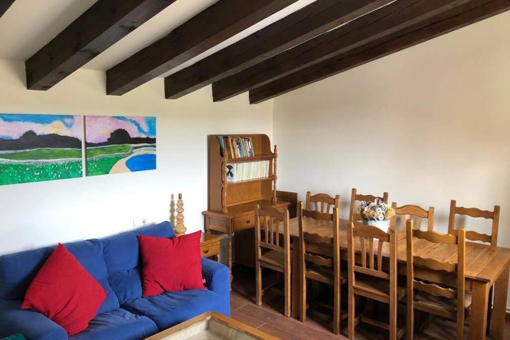 Casa - Apartamento Rural La Tahona Del Abuelo Plasenzuela Bagian luar foto