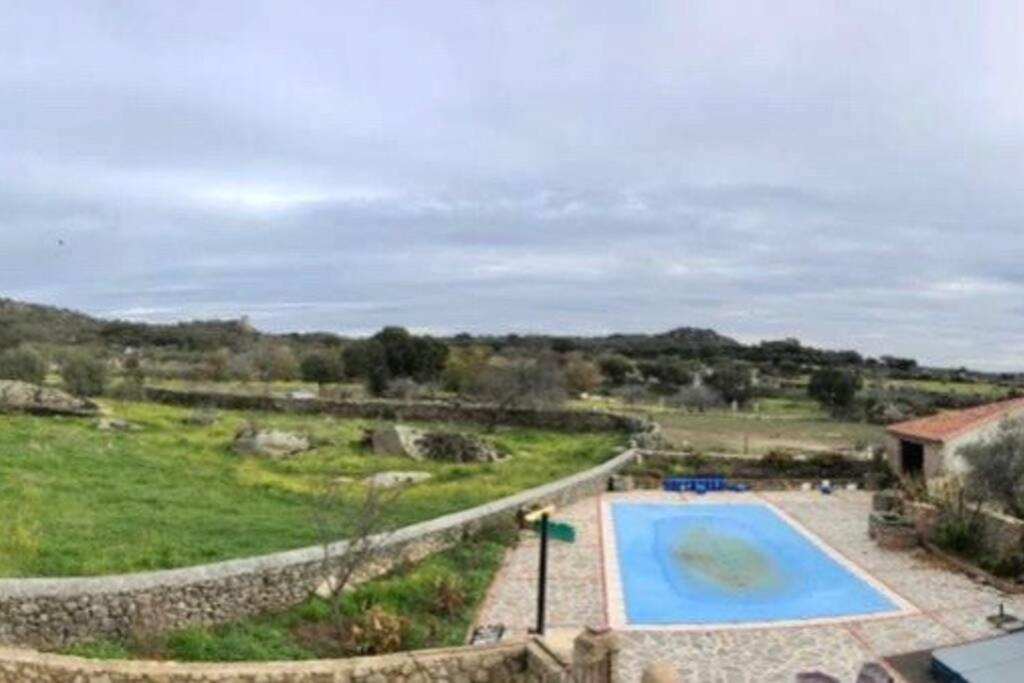 Casa - Apartamento Rural La Tahona Del Abuelo Plasenzuela Bagian luar foto