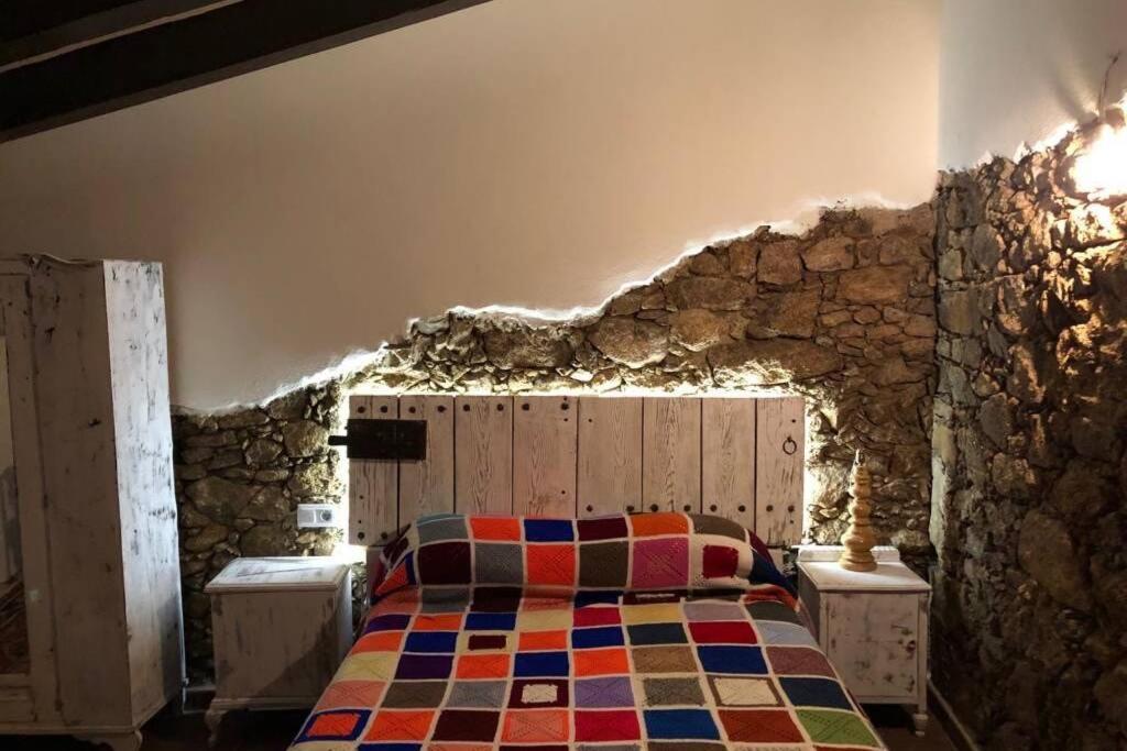 Casa - Apartamento Rural La Tahona Del Abuelo Plasenzuela Bagian luar foto