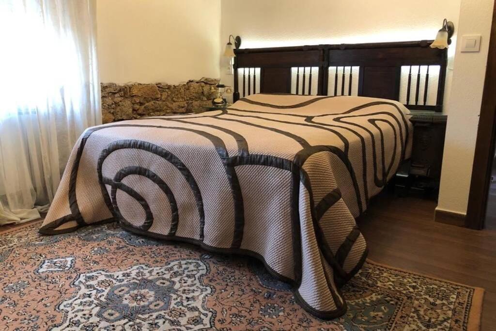 Casa - Apartamento Rural La Tahona Del Abuelo Plasenzuela Bagian luar foto