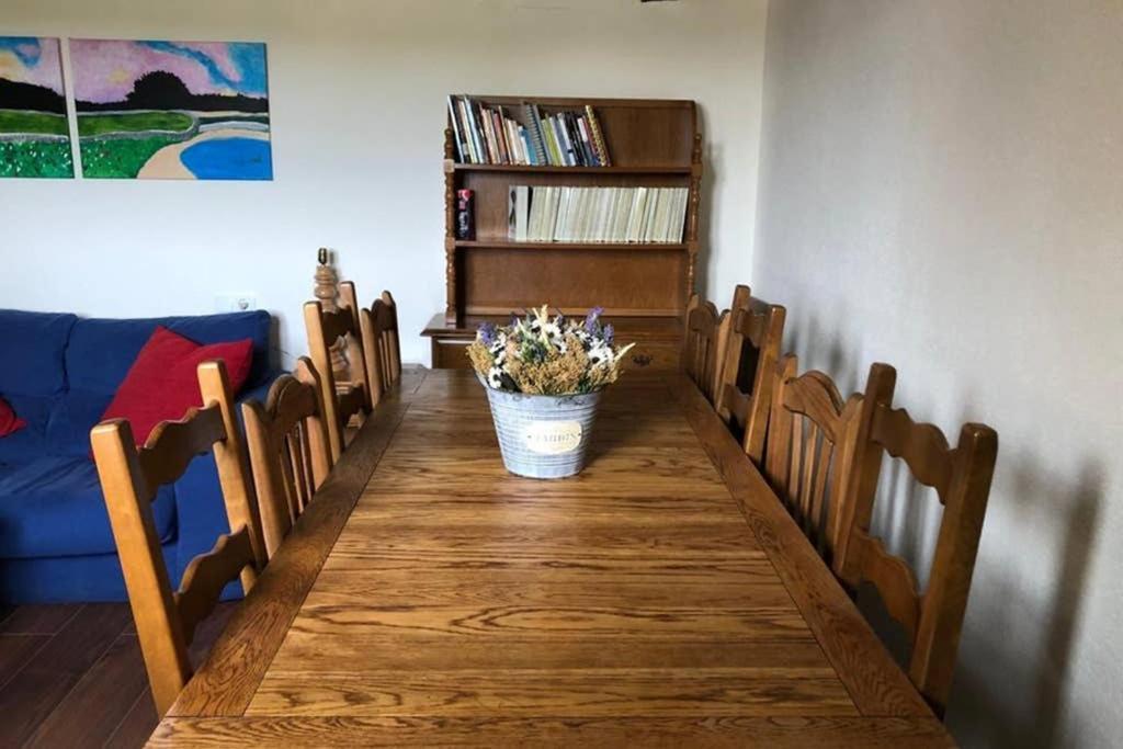 Casa - Apartamento Rural La Tahona Del Abuelo Plasenzuela Bagian luar foto