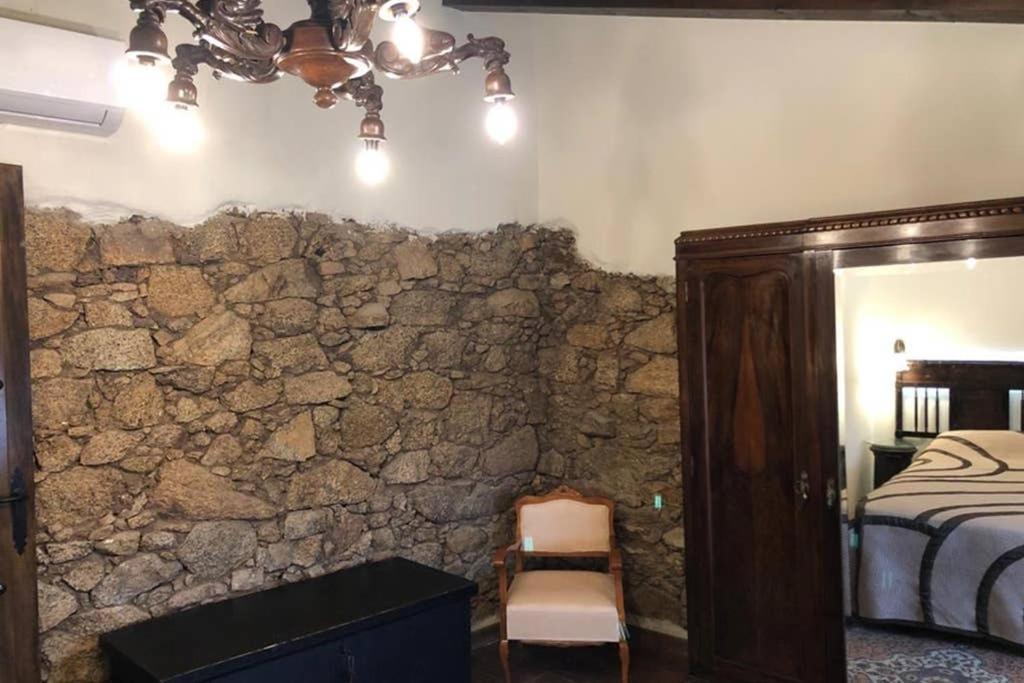 Casa - Apartamento Rural La Tahona Del Abuelo Plasenzuela Bagian luar foto