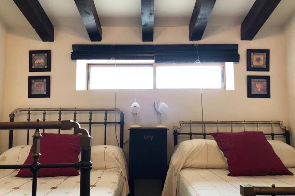 Casa - Apartamento Rural La Tahona Del Abuelo Plasenzuela Bagian luar foto