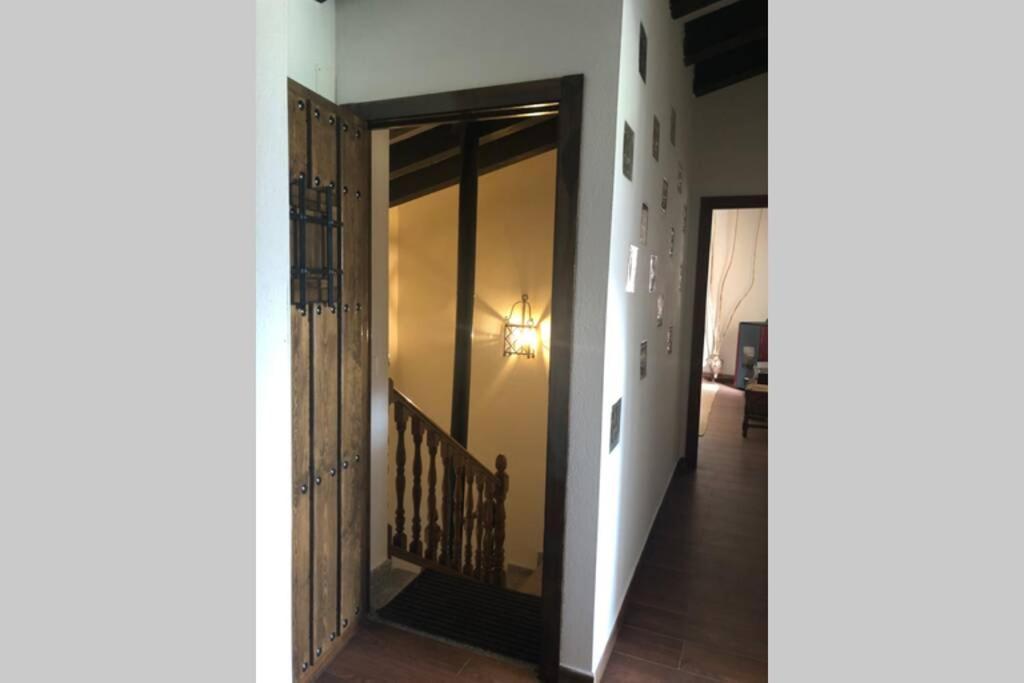 Casa - Apartamento Rural La Tahona Del Abuelo Plasenzuela Bagian luar foto