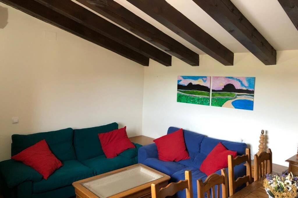 Casa - Apartamento Rural La Tahona Del Abuelo Plasenzuela Bagian luar foto