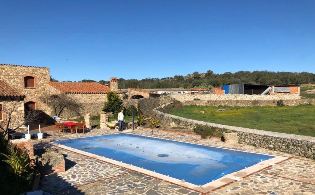 Casa - Apartamento Rural La Tahona Del Abuelo Plasenzuela Bagian luar foto