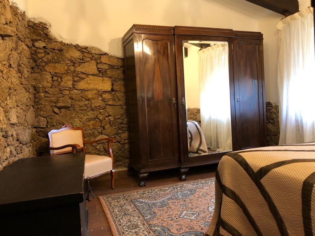 Casa - Apartamento Rural La Tahona Del Abuelo Plasenzuela Bagian luar foto