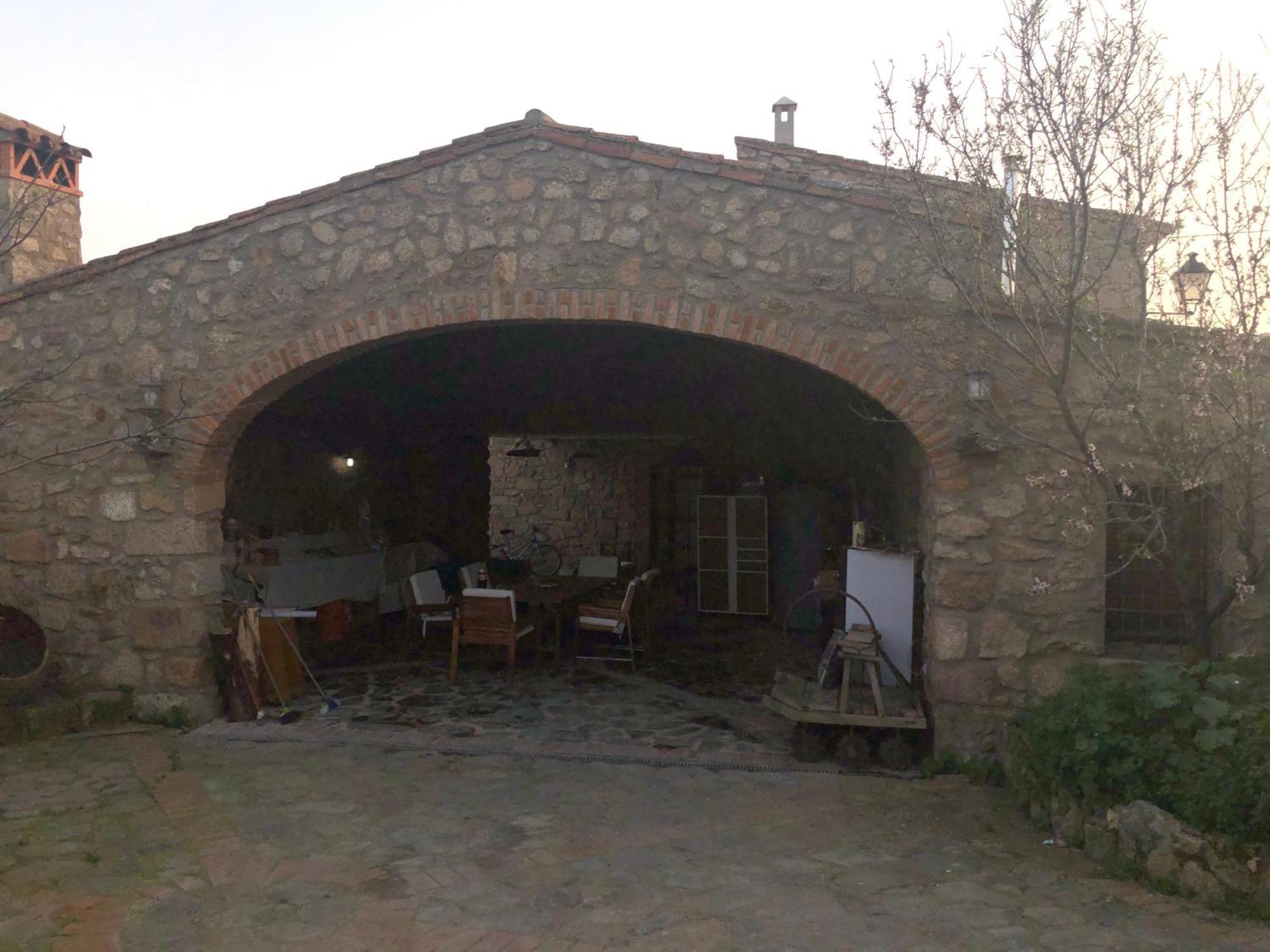 Casa - Apartamento Rural La Tahona Del Abuelo Plasenzuela Bagian luar foto