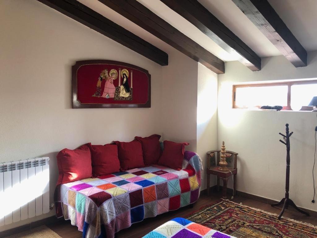 Casa - Apartamento Rural La Tahona Del Abuelo Plasenzuela Bagian luar foto